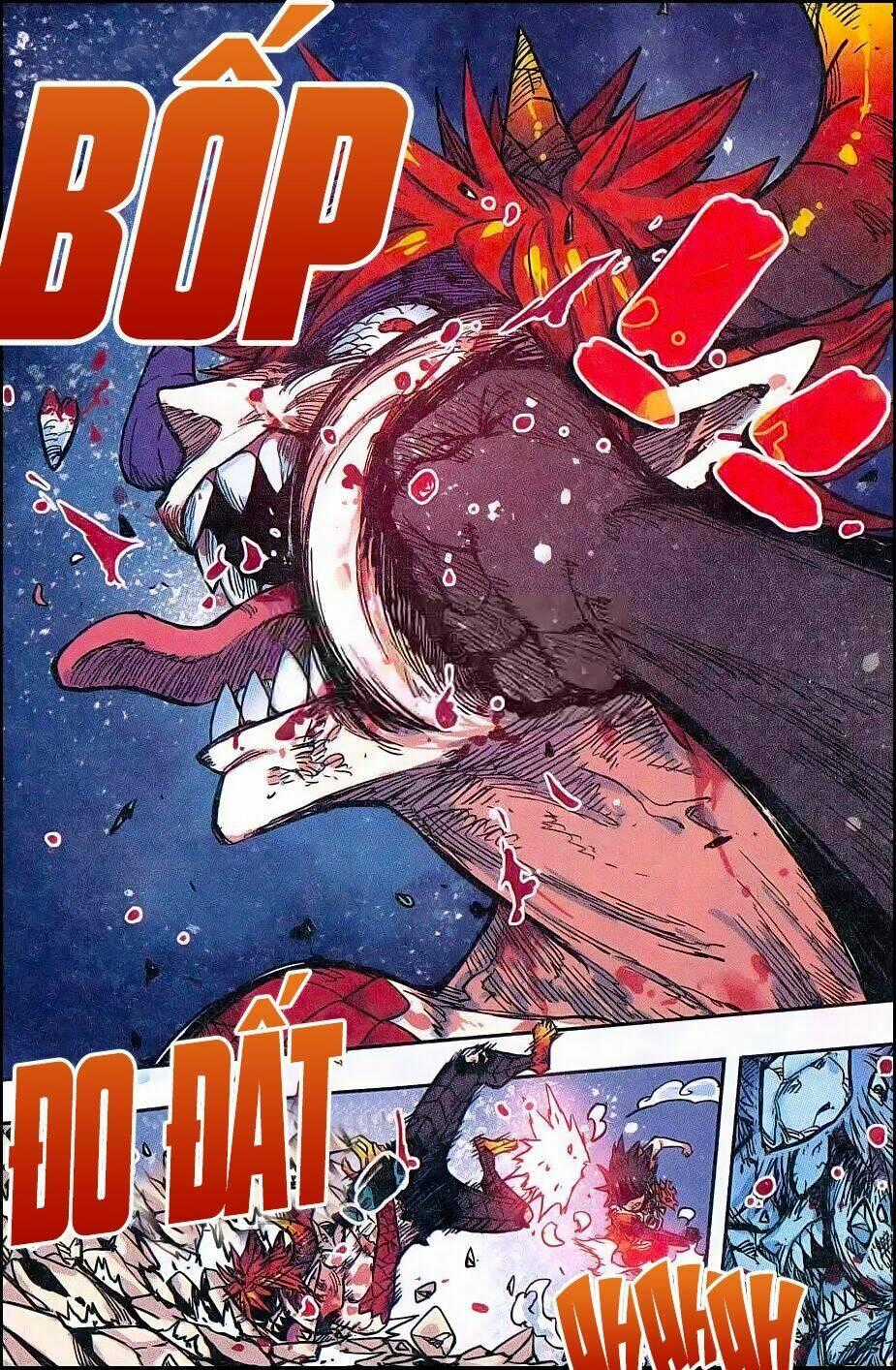 Nhất Võ Đạo Chapter 52 trang 16