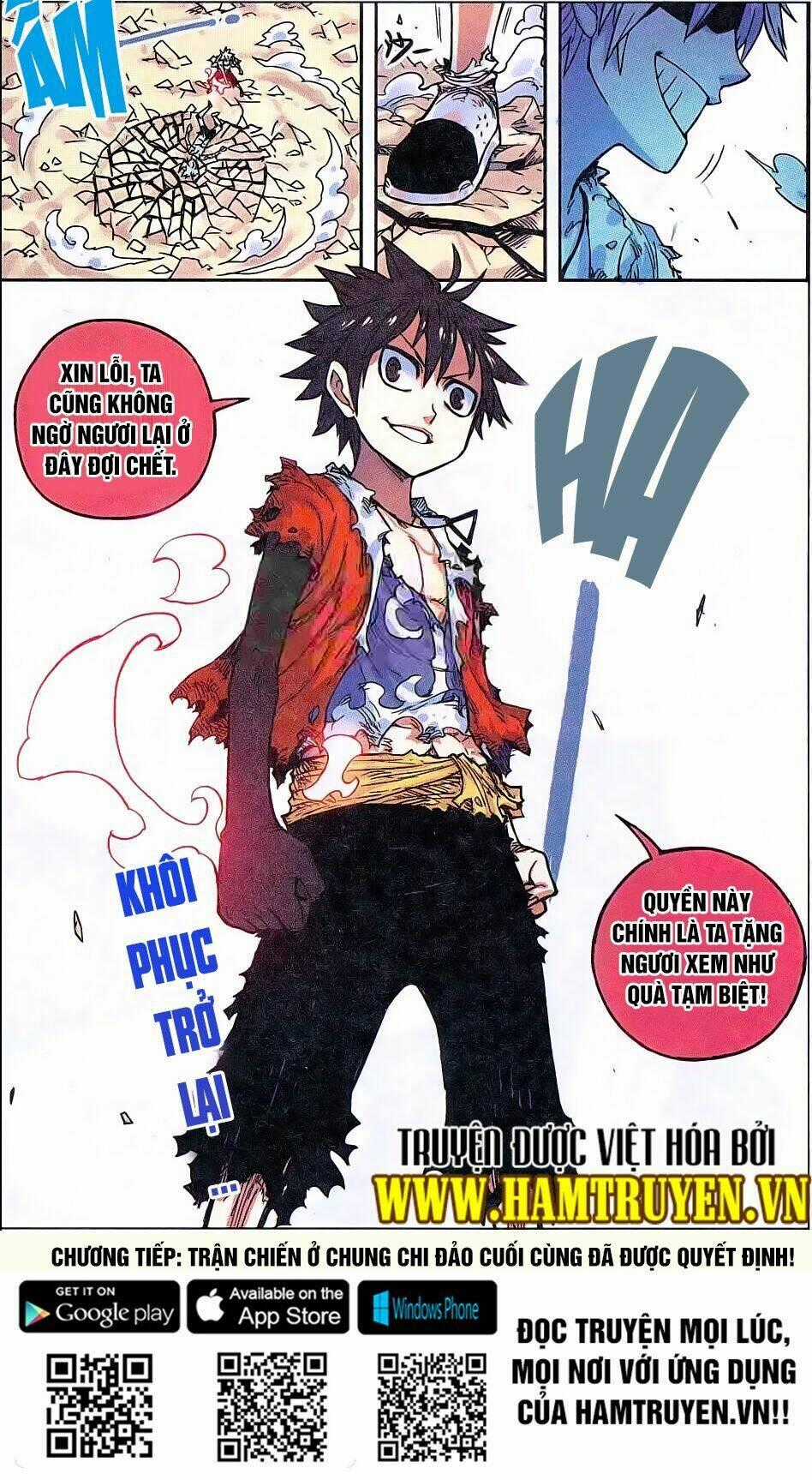 Nhất Võ Đạo Chapter 52 trang 17