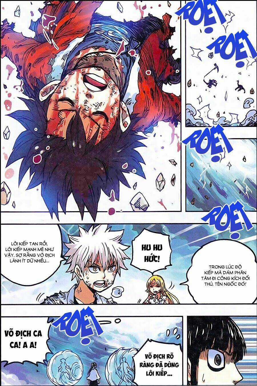 Nhất Võ Đạo Chapter 52 trang 3