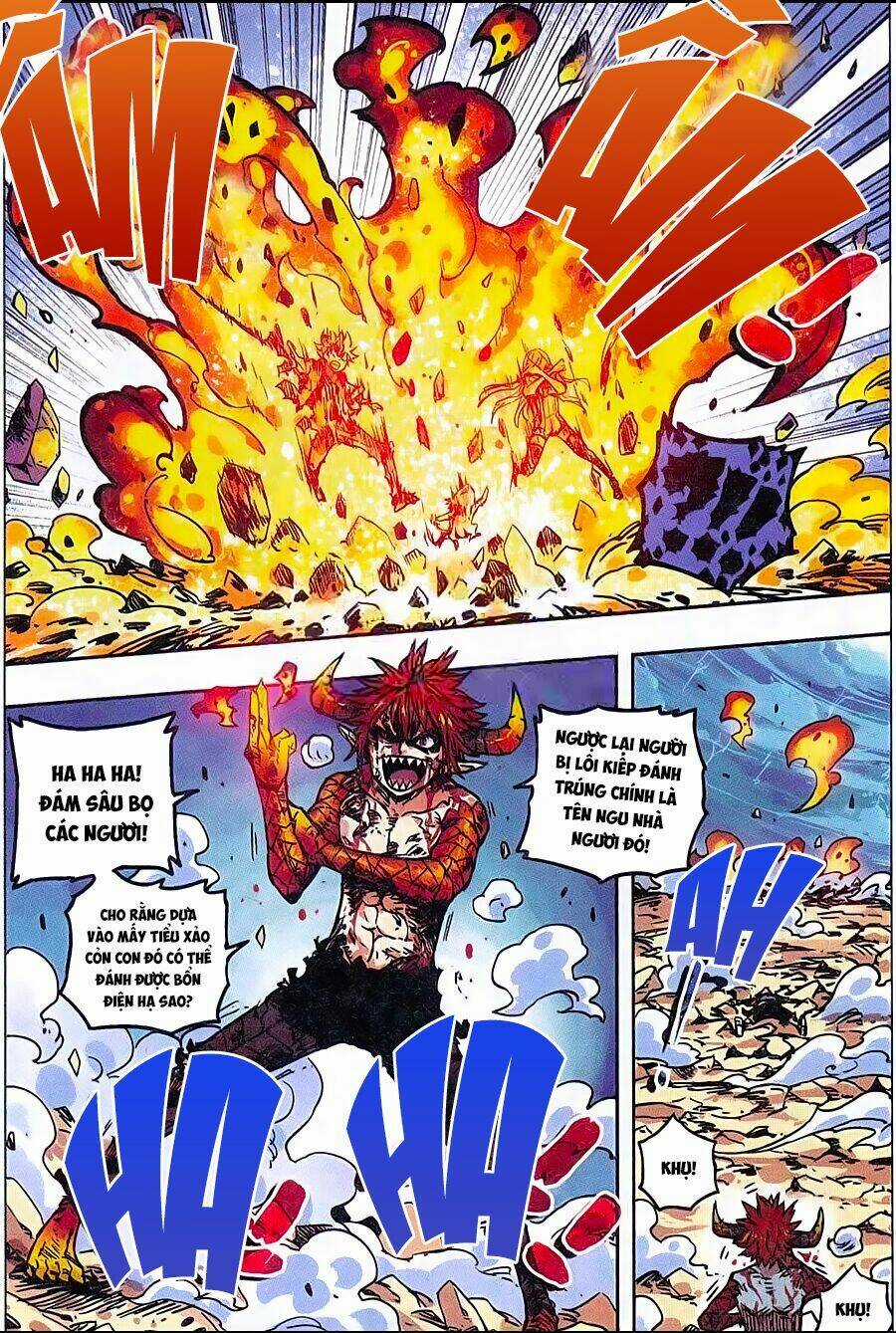 Nhất Võ Đạo Chapter 52 trang 5