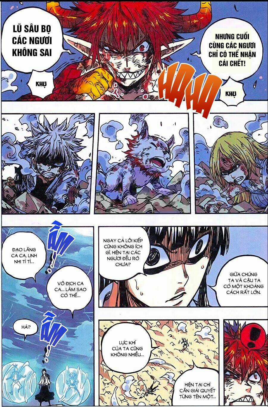 Nhất Võ Đạo Chapter 52 trang 6