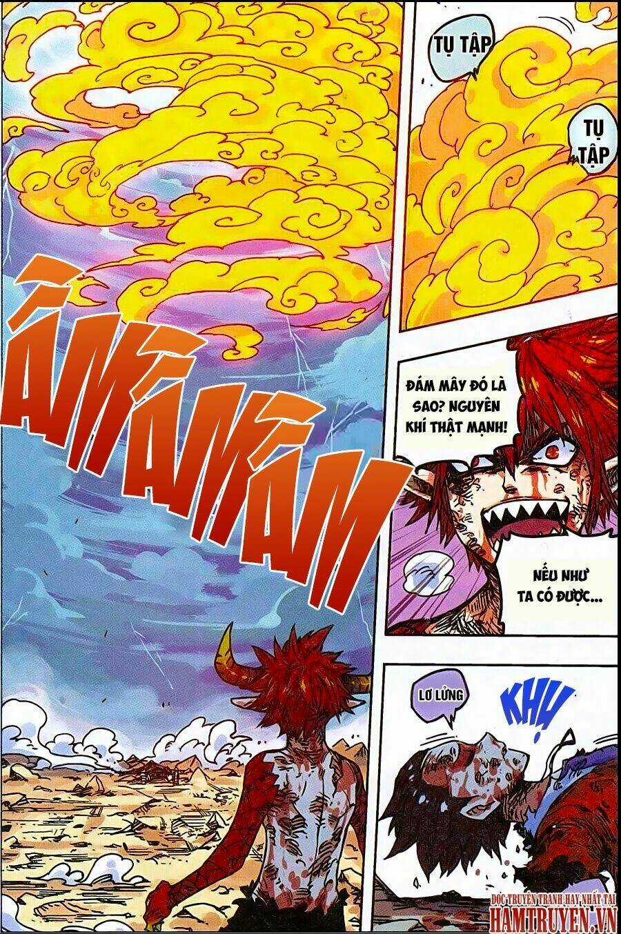 Nhất Võ Đạo Chapter 52 trang 7