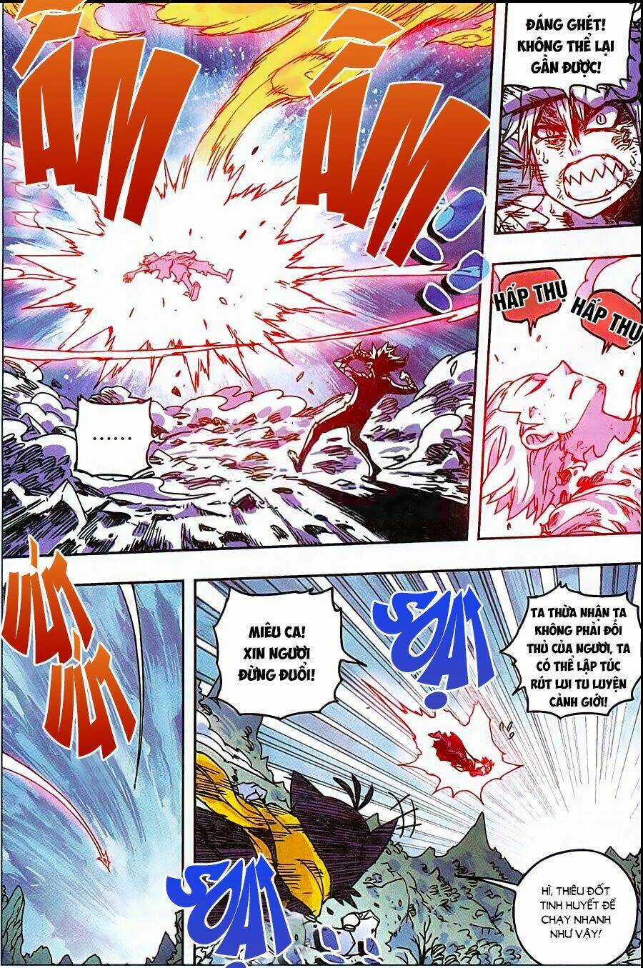 Nhất Võ Đạo Chapter 52 trang 9