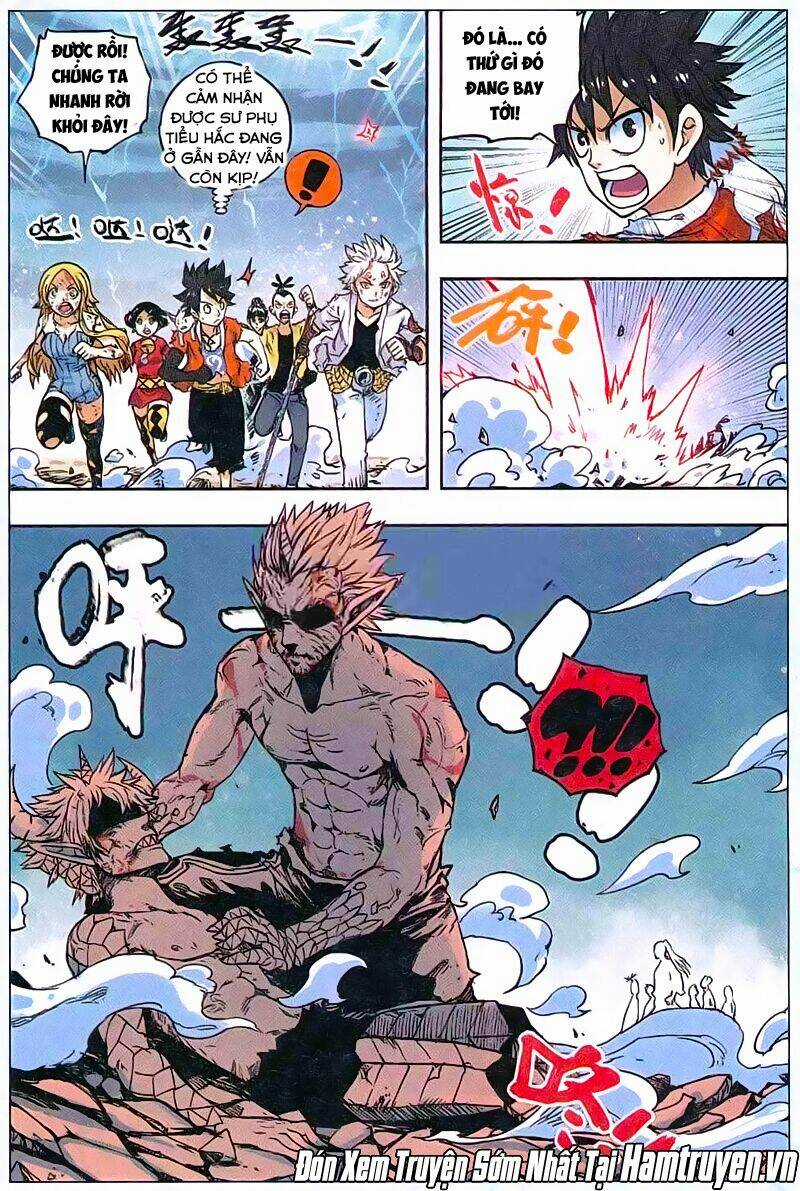 Nhất Võ Đạo Chapter 53 trang 10