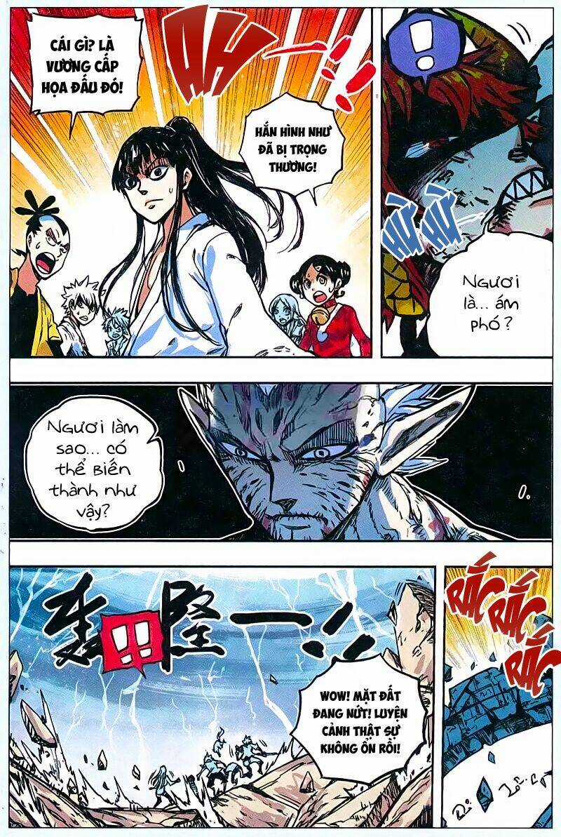 Nhất Võ Đạo Chapter 53 trang 11