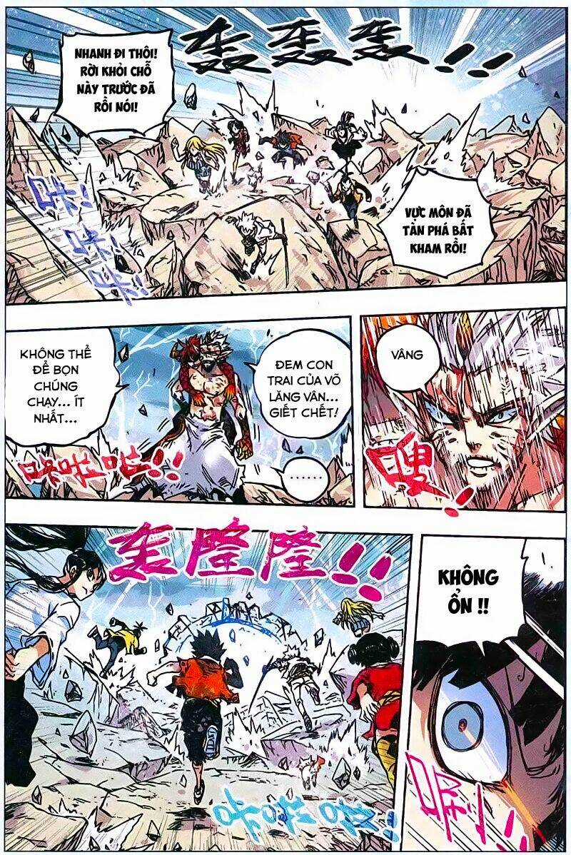 Nhất Võ Đạo Chapter 53 trang 12