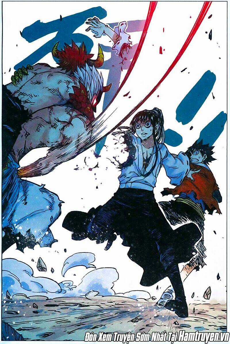 Nhất Võ Đạo Chapter 53 trang 13