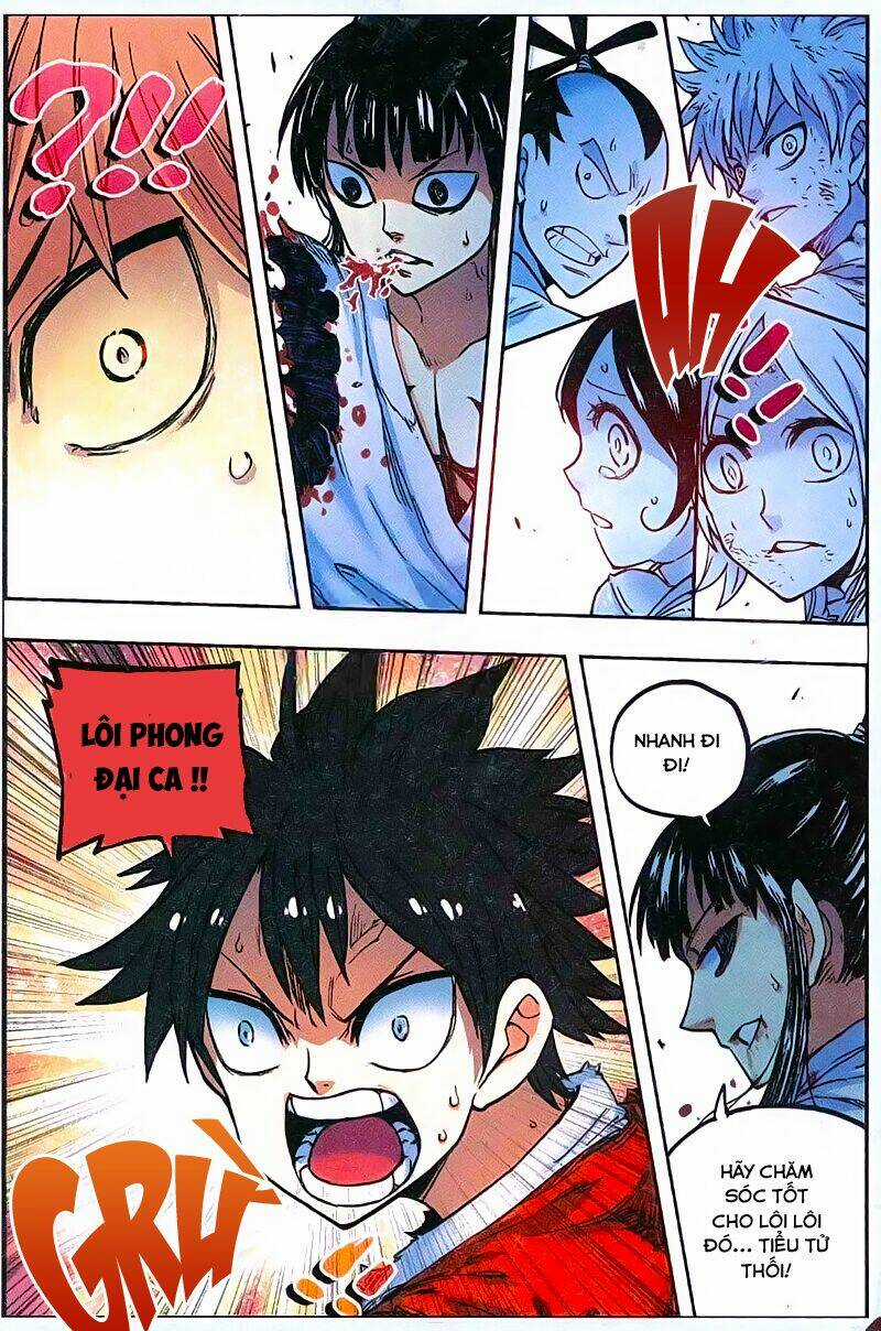 Nhất Võ Đạo Chapter 53 trang 14