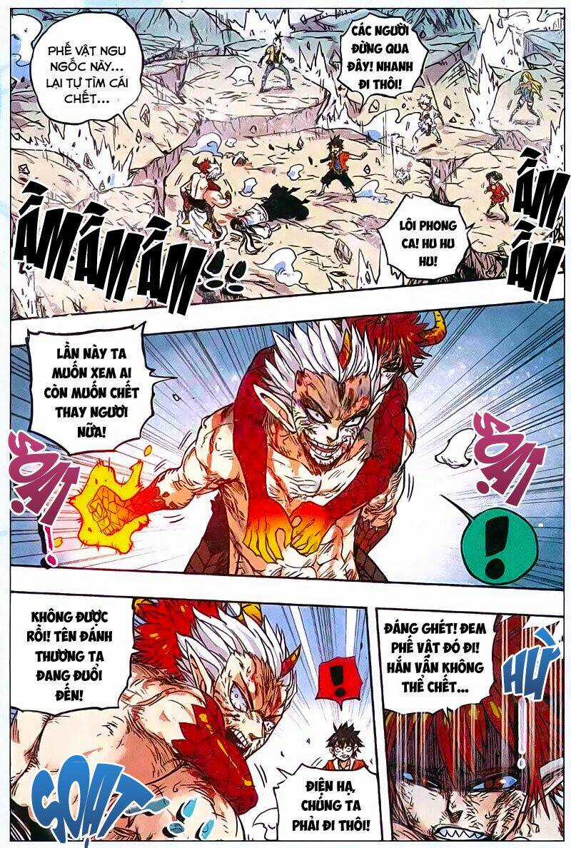 Nhất Võ Đạo Chapter 53 trang 15