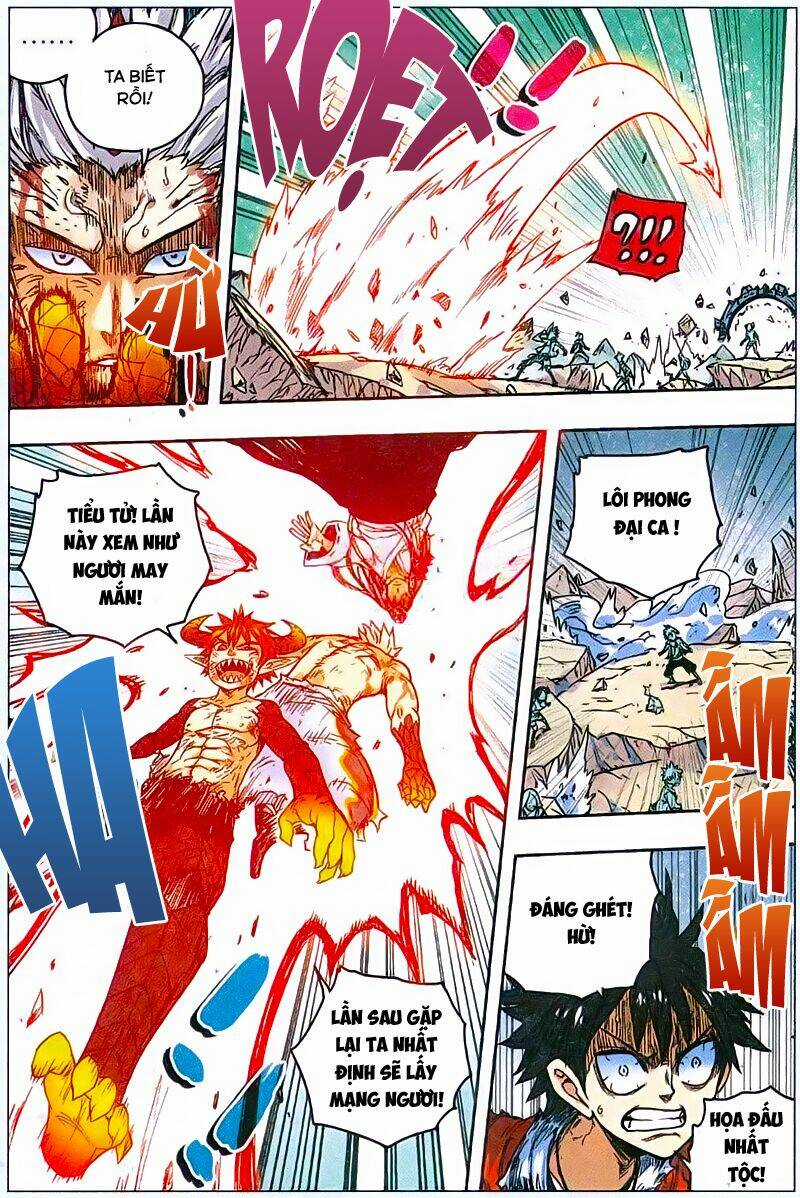 Nhất Võ Đạo Chapter 53 trang 16