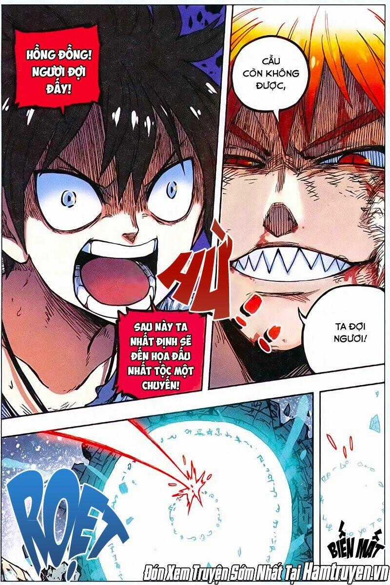 Nhất Võ Đạo Chapter 53 trang 17