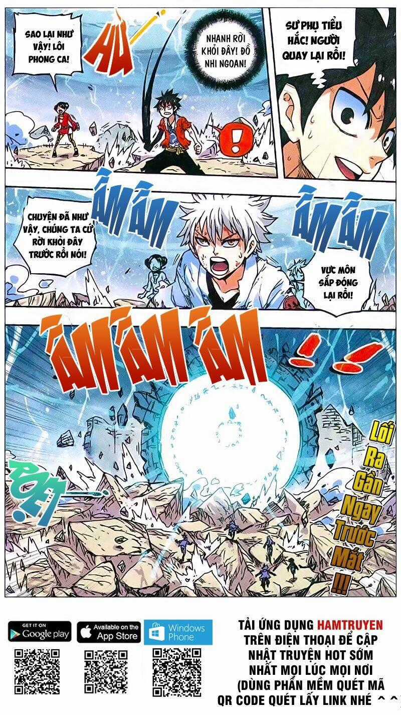 Nhất Võ Đạo Chapter 53 trang 18