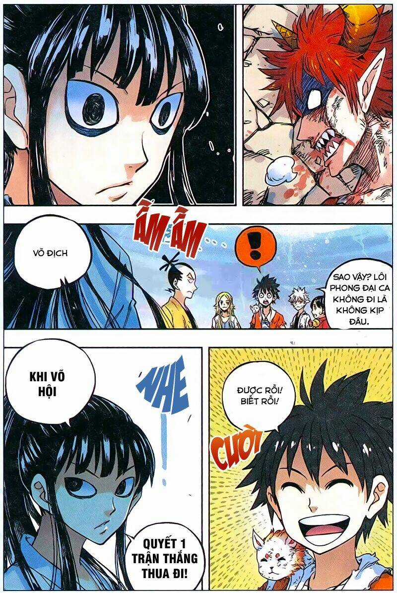 Nhất Võ Đạo Chapter 53 trang 9