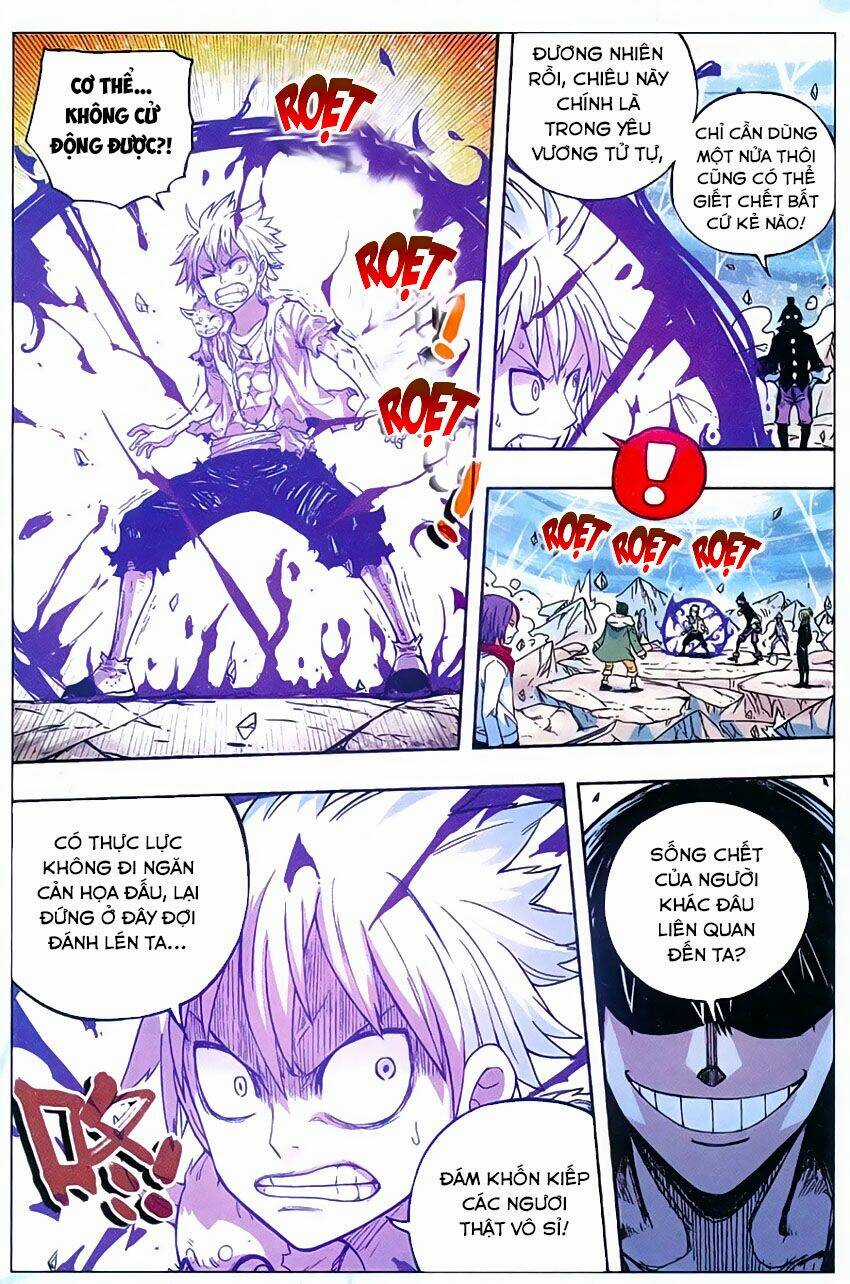 Nhất Võ Đạo Chapter 54 trang 10