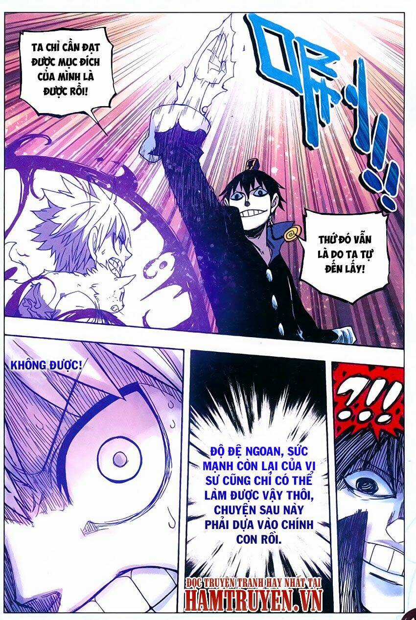 Nhất Võ Đạo Chapter 54 trang 11