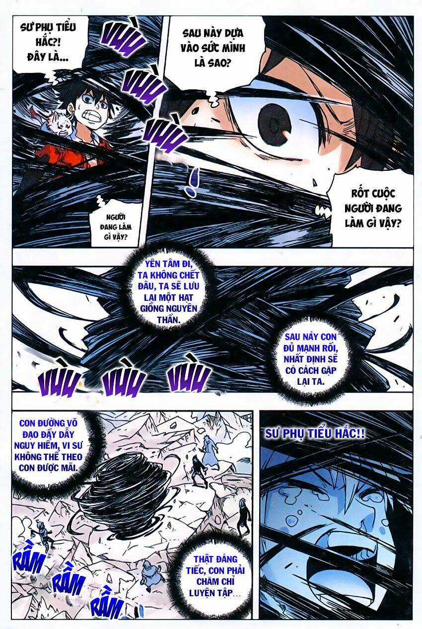 Nhất Võ Đạo Chapter 54 trang 13