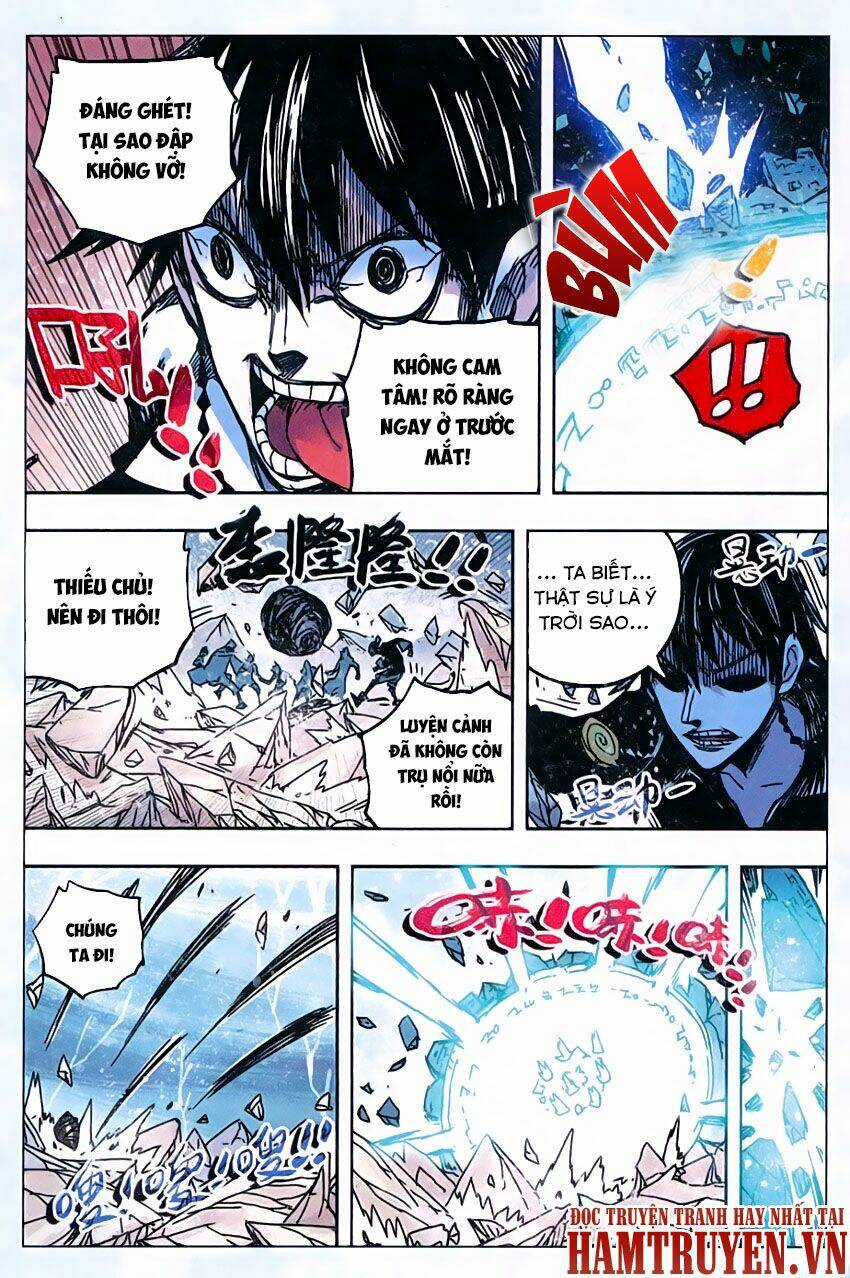 Nhất Võ Đạo Chapter 54 trang 16