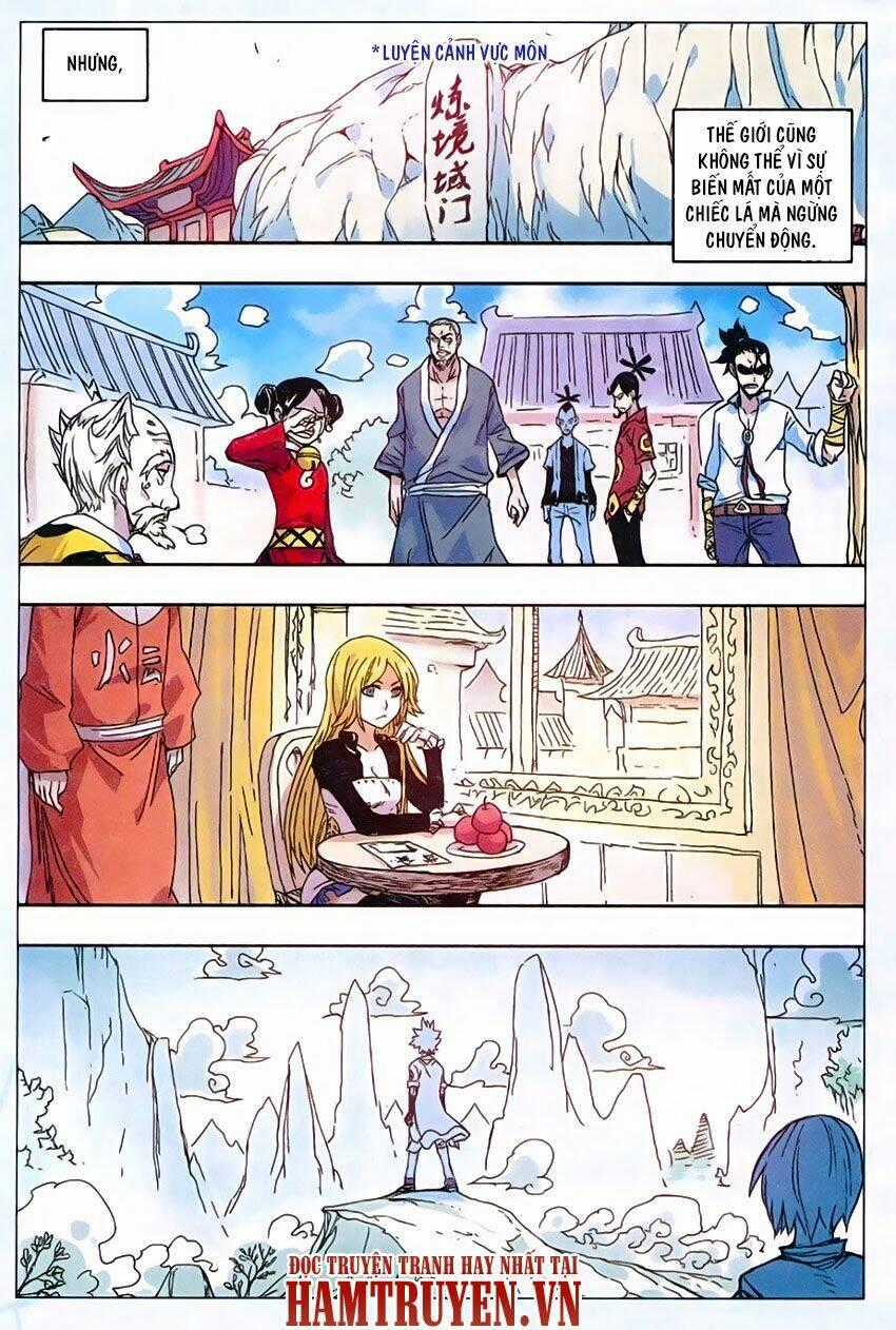 Nhất Võ Đạo Chapter 54 trang 18