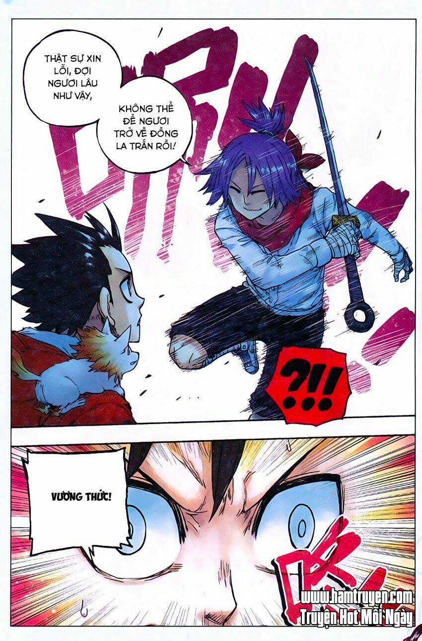 Nhất Võ Đạo Chapter 54 trang 3