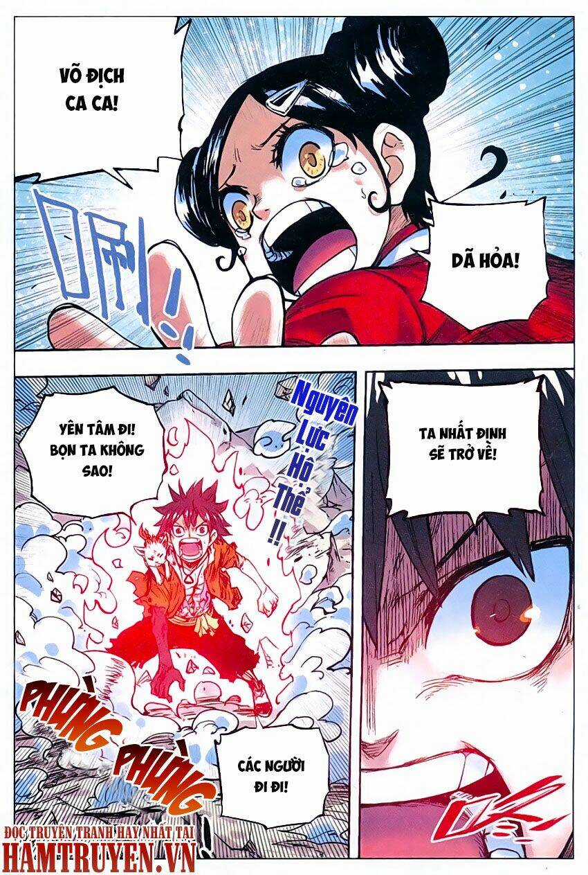 Nhất Võ Đạo Chapter 54 trang 5