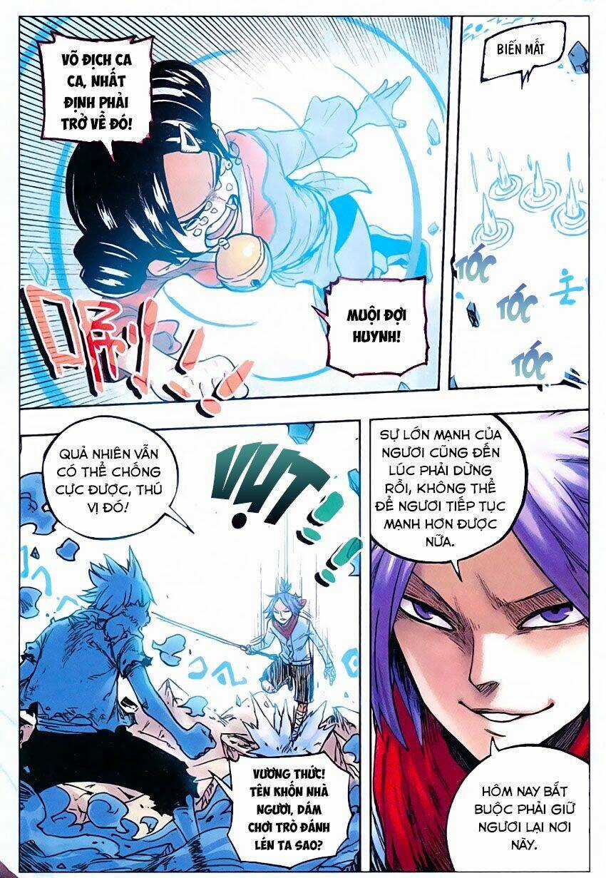 Nhất Võ Đạo Chapter 54 trang 6