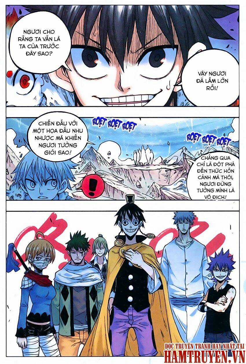 Nhất Võ Đạo Chapter 54 trang 7