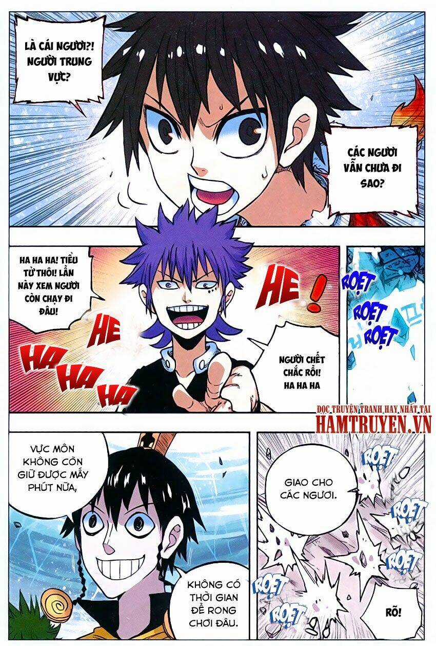 Nhất Võ Đạo Chapter 54 trang 8