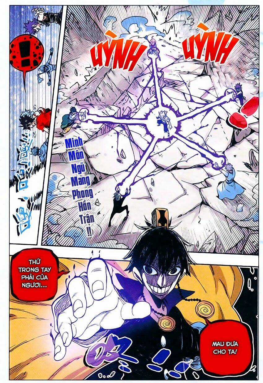 Nhất Võ Đạo Chapter 54 trang 9