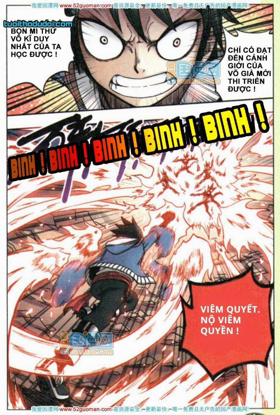 Nhất Võ Đạo Chapter 6 trang 10