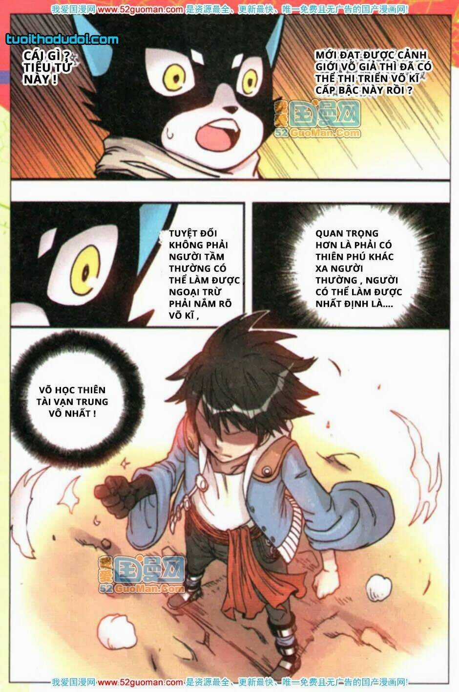 Nhất Võ Đạo Chapter 6 trang 11