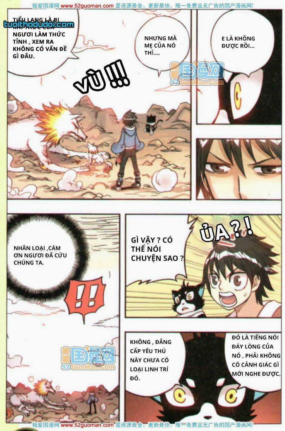 Nhất Võ Đạo Chapter 6 trang 13