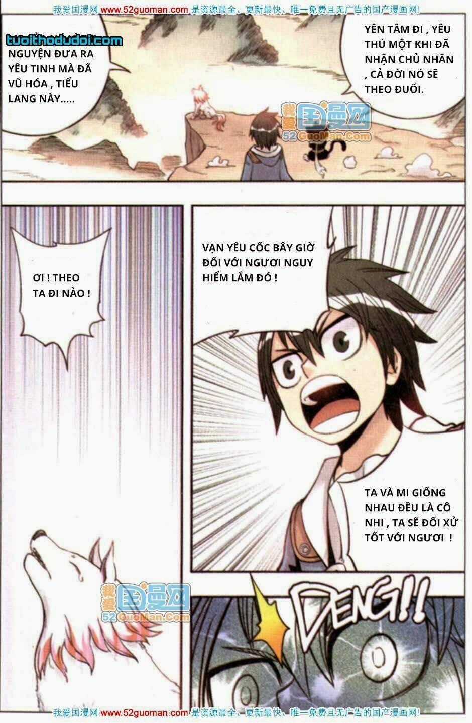 Nhất Võ Đạo Chapter 6 trang 17