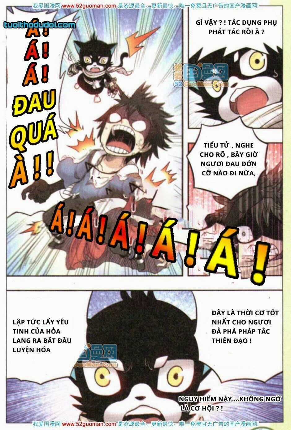 Nhất Võ Đạo Chapter 6 trang 18