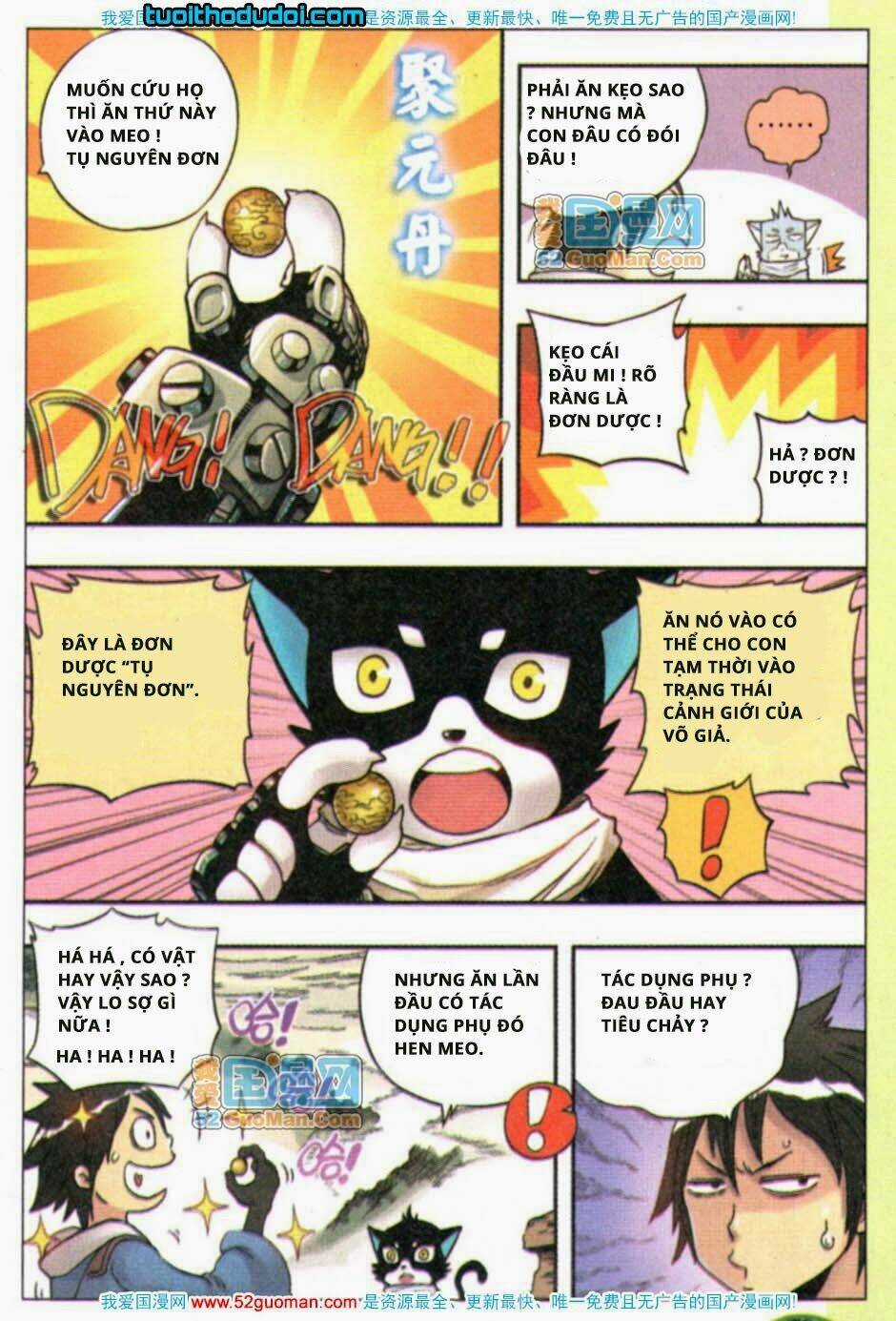 Nhất Võ Đạo Chapter 6 trang 3