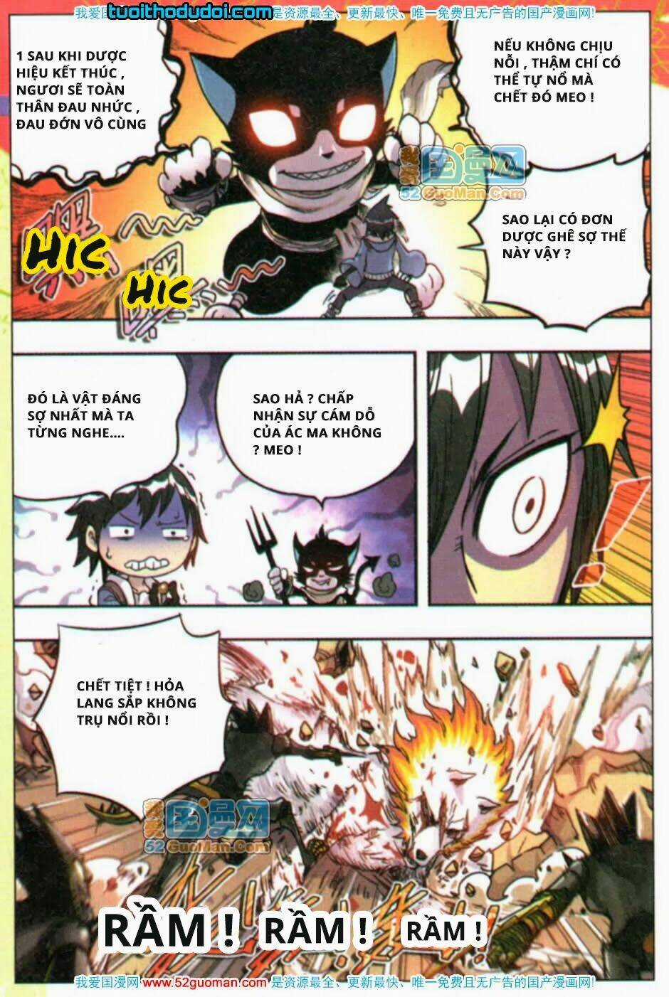 Nhất Võ Đạo Chapter 6 trang 4