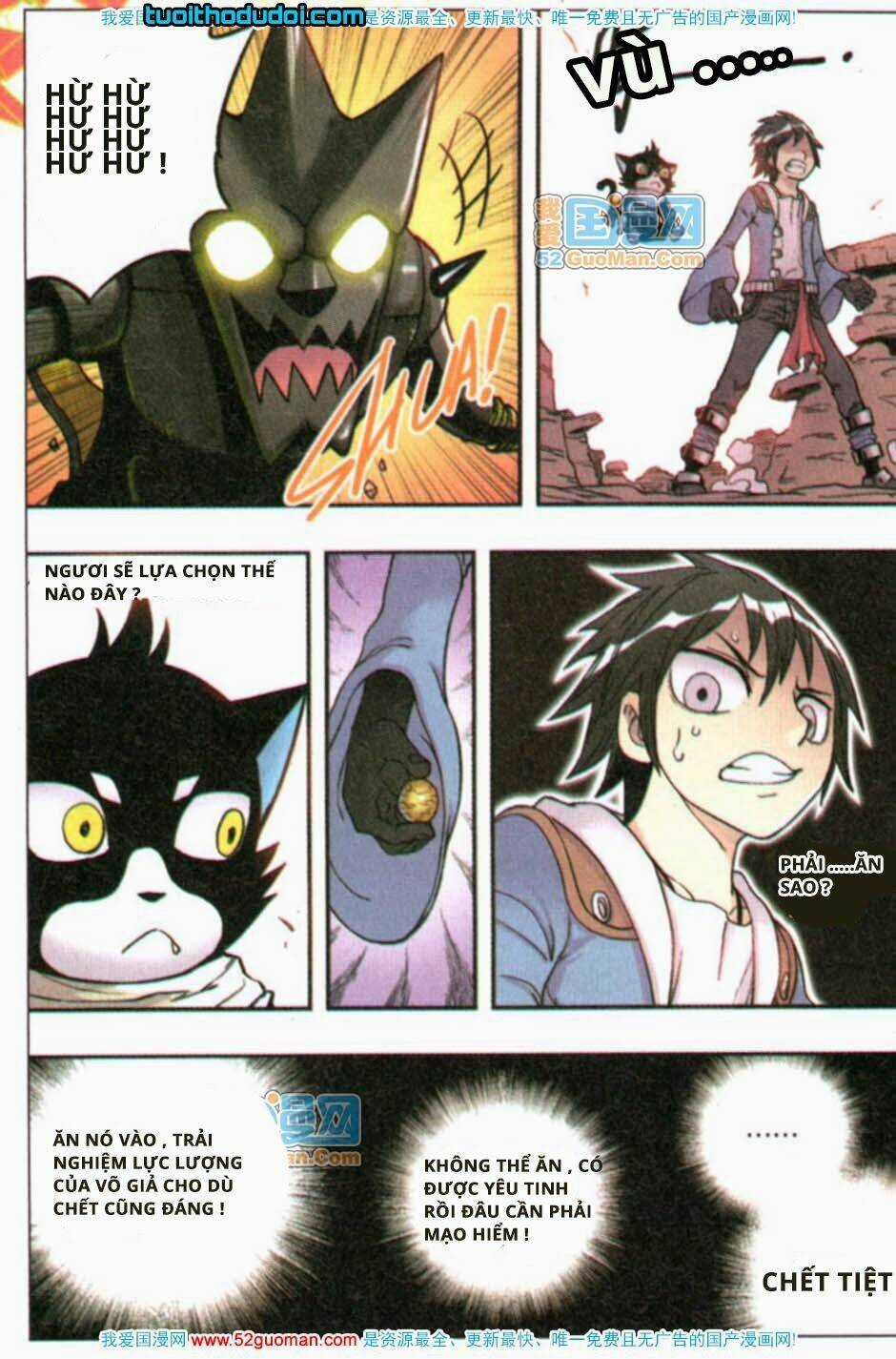 Nhất Võ Đạo Chapter 6 trang 5