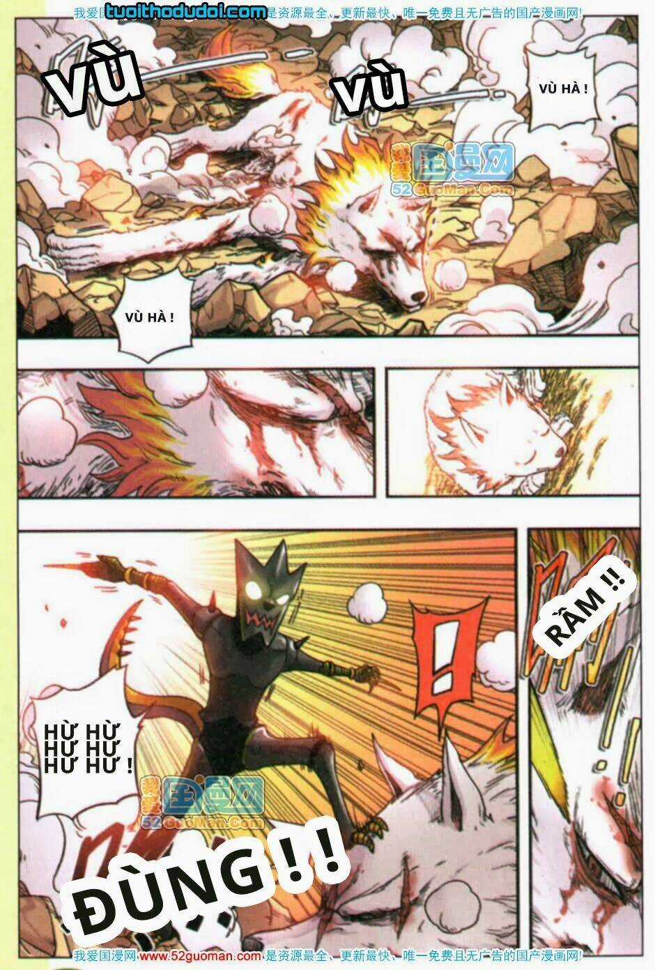 Nhất Võ Đạo Chapter 6 trang 6