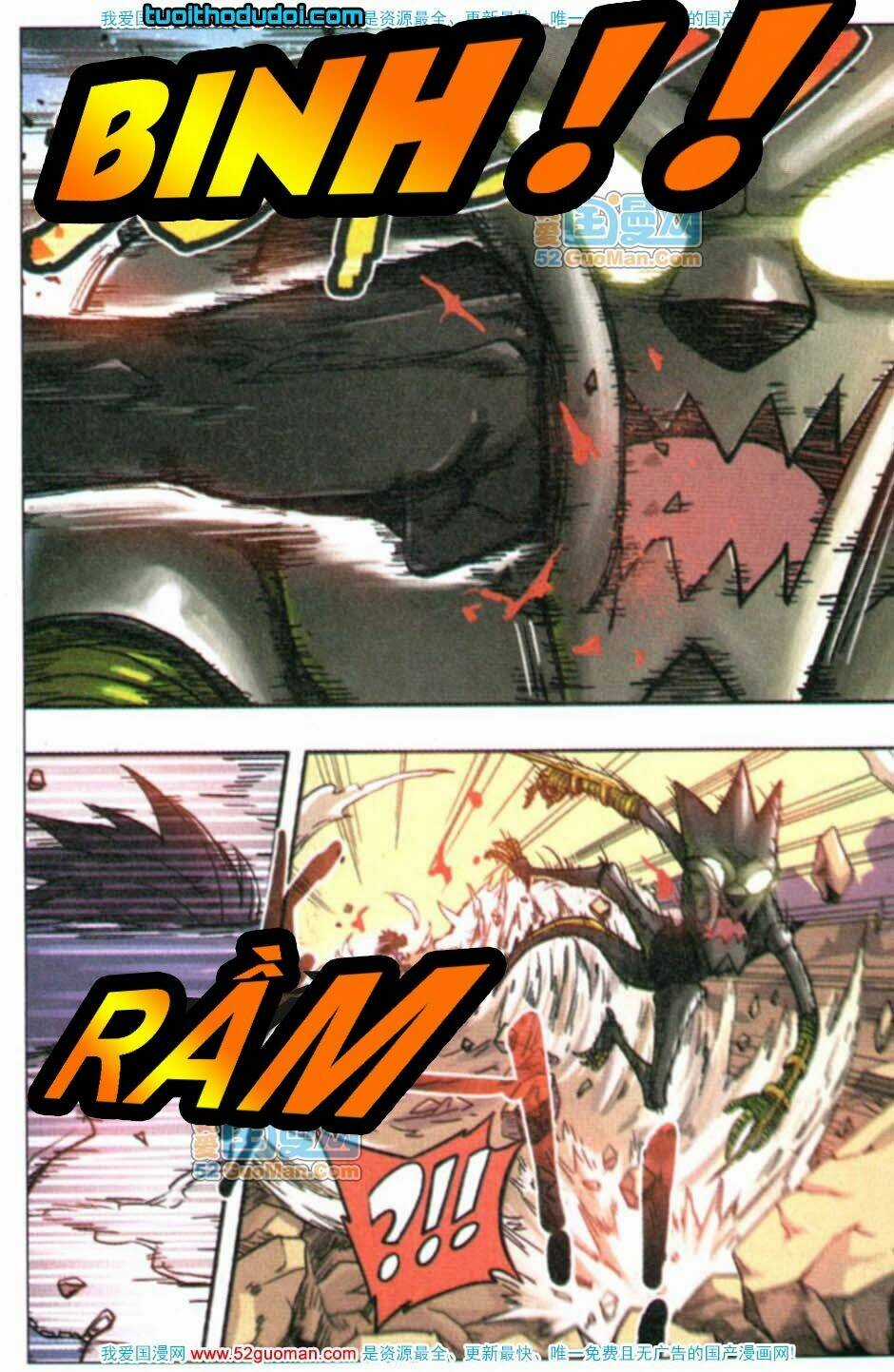 Nhất Võ Đạo Chapter 6 trang 7