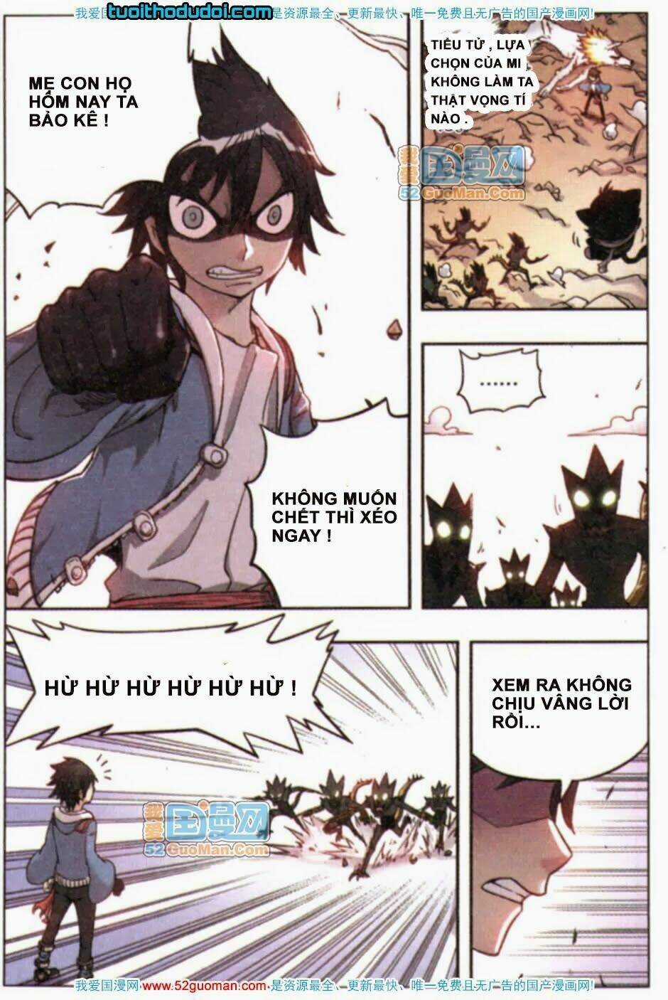 Nhất Võ Đạo Chapter 6 trang 9