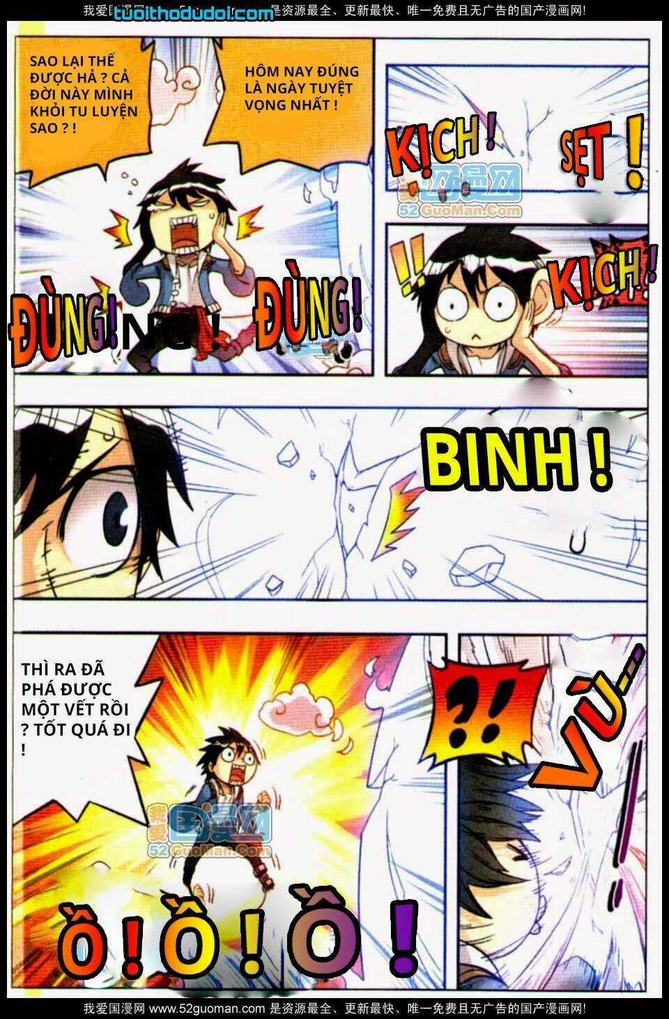 Nhất Võ Đạo Chapter 7 trang 10