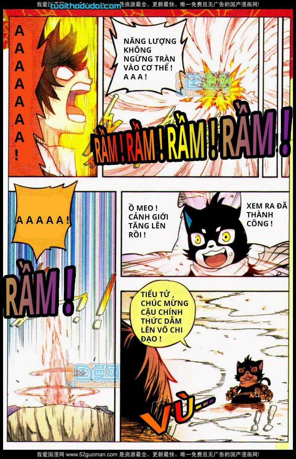 Nhất Võ Đạo Chapter 7 trang 11