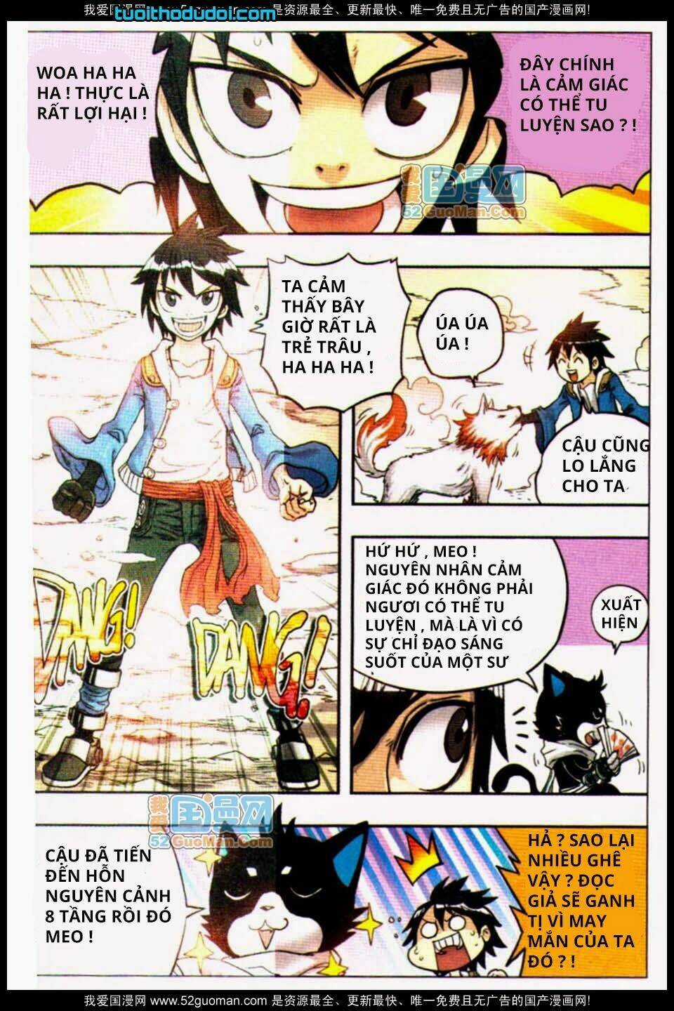 Nhất Võ Đạo Chapter 7 trang 12