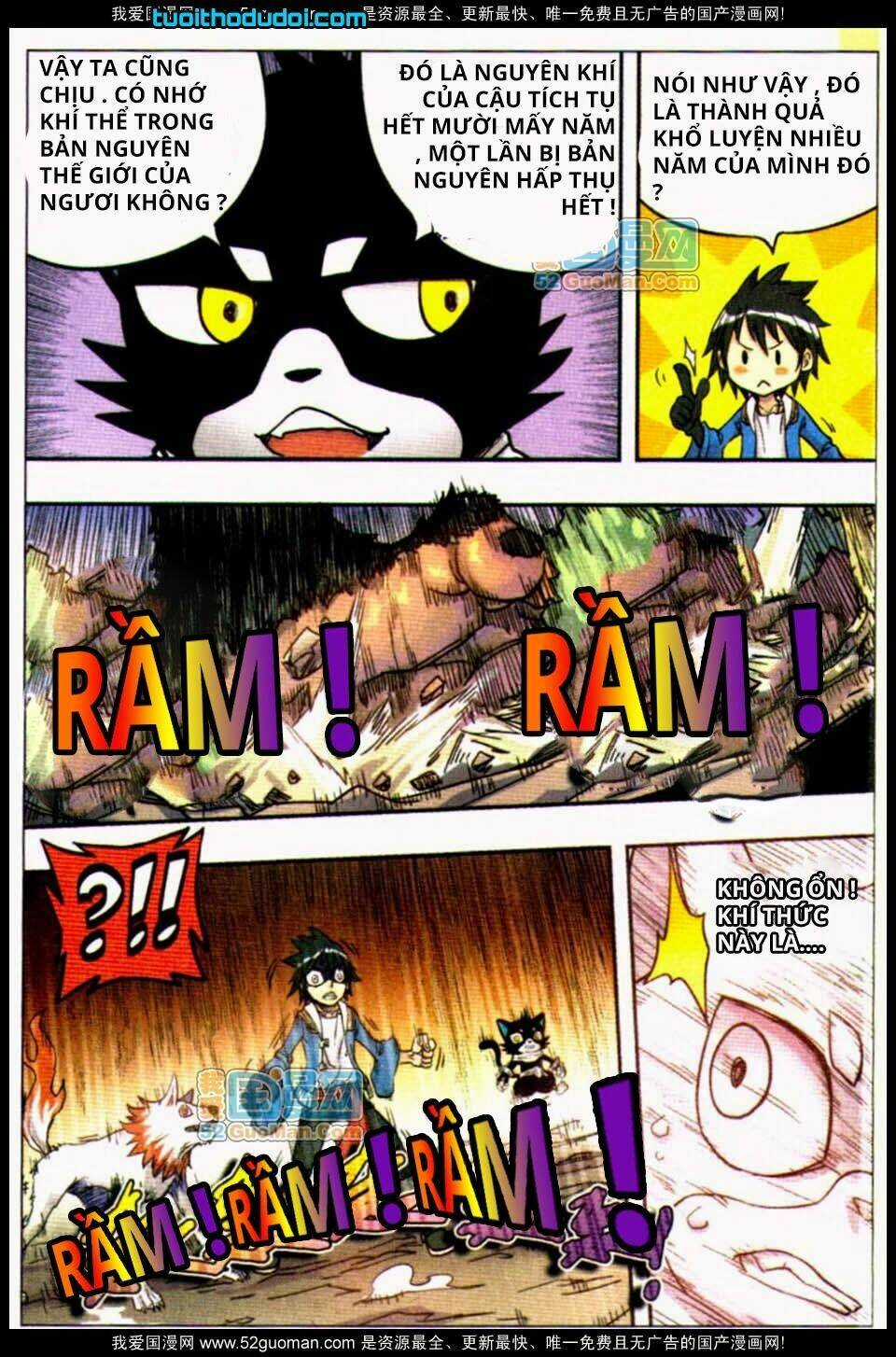 Nhất Võ Đạo Chapter 7 trang 13