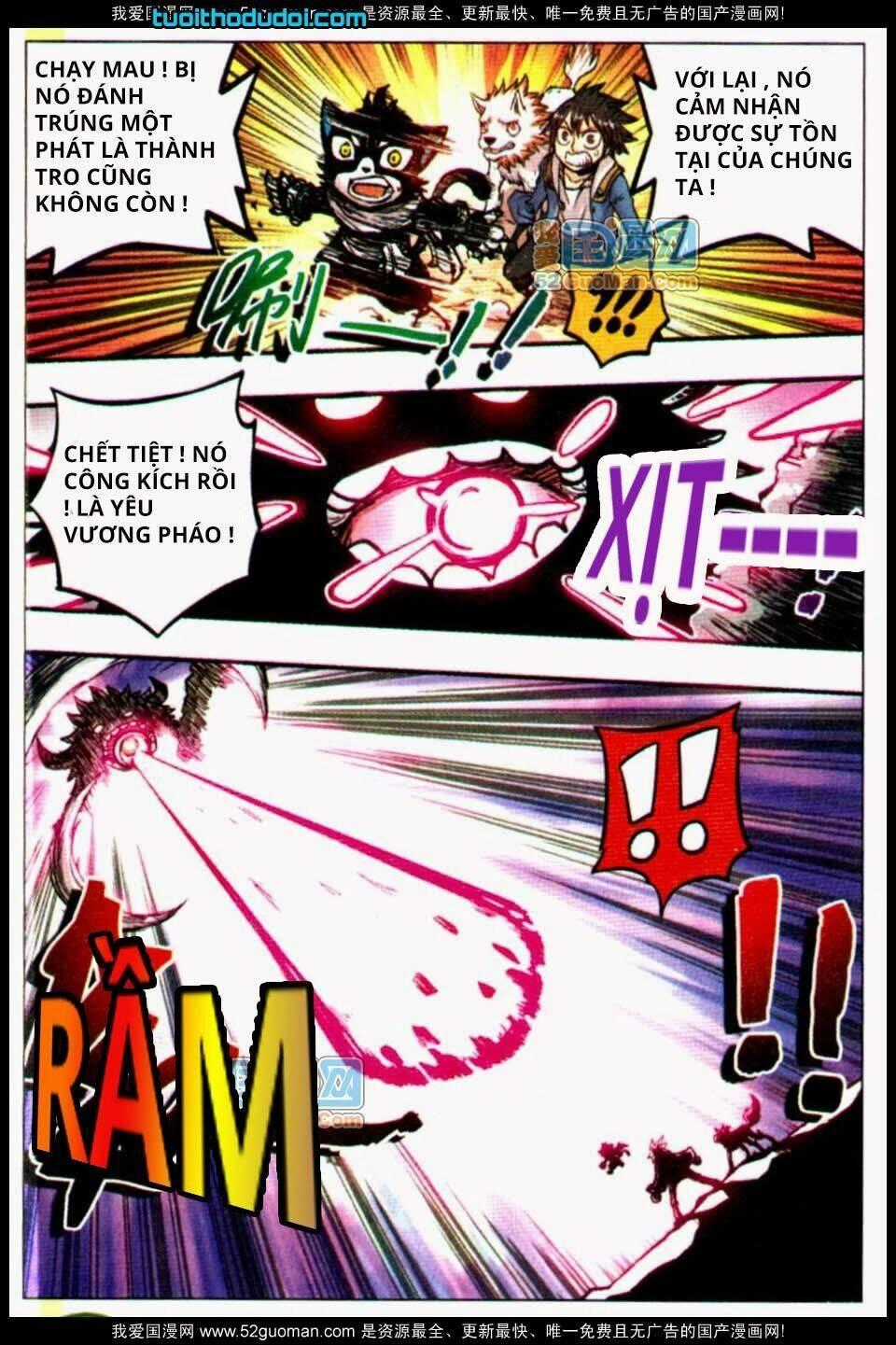 Nhất Võ Đạo Chapter 7 trang 15