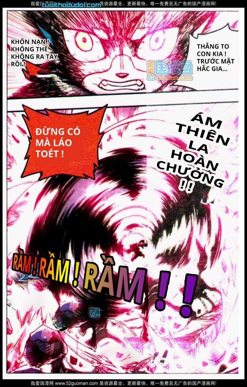 Nhất Võ Đạo Chapter 7 trang 16