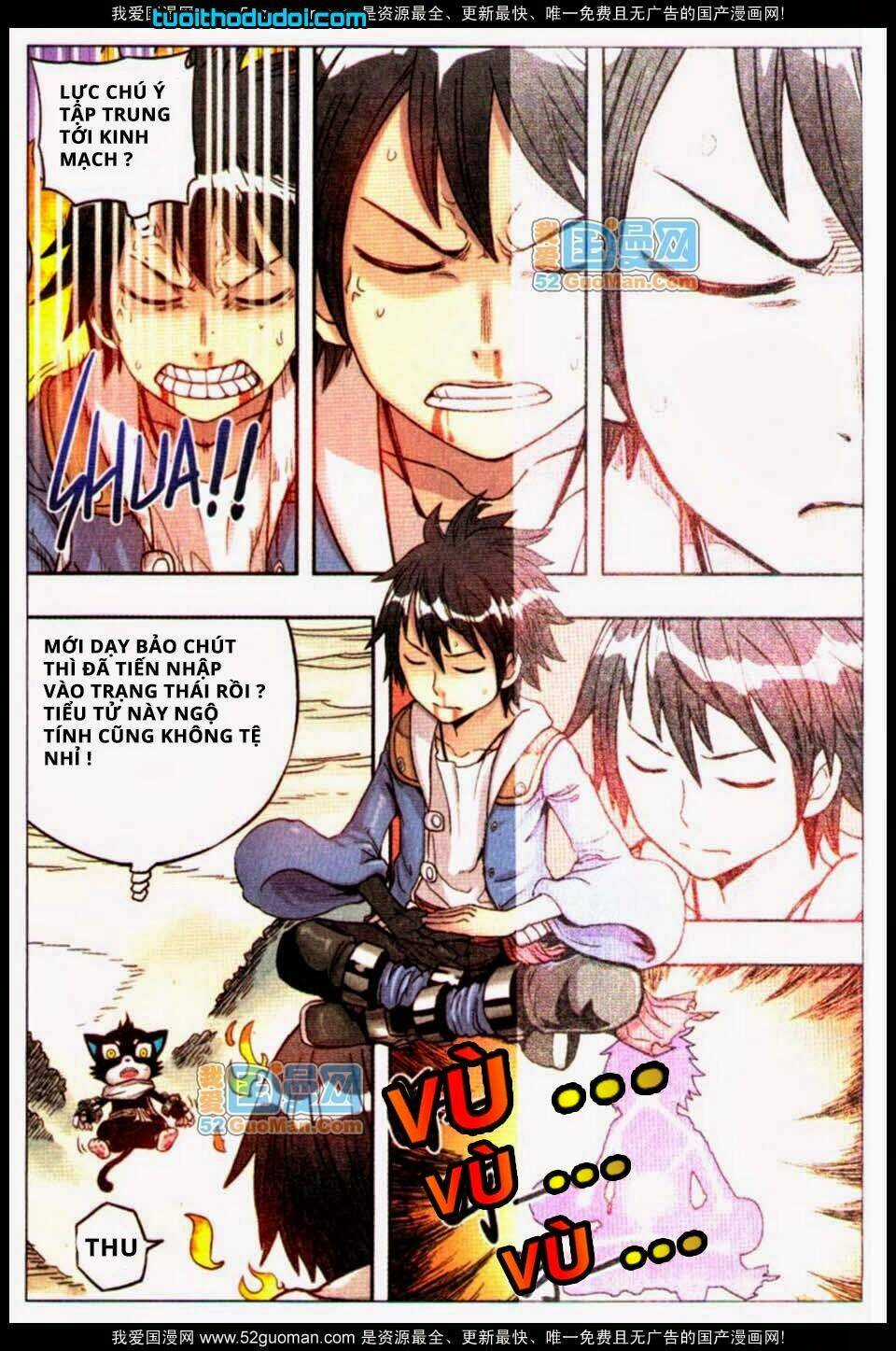 Nhất Võ Đạo Chapter 7 trang 3