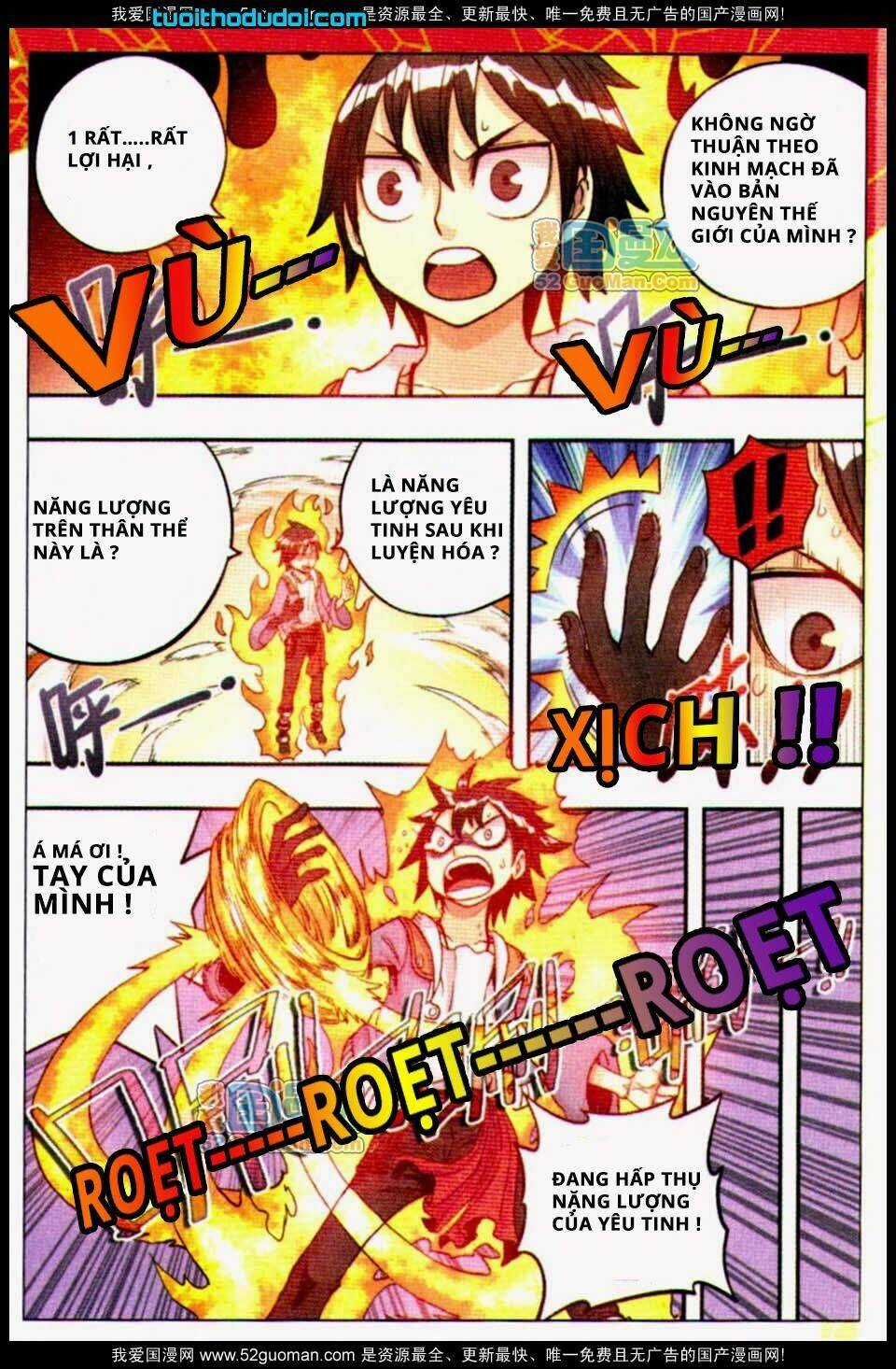 Nhất Võ Đạo Chapter 7 trang 5