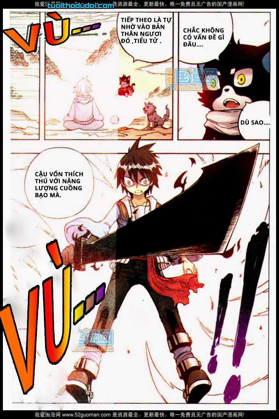 Nhất Võ Đạo Chapter 7 trang 6