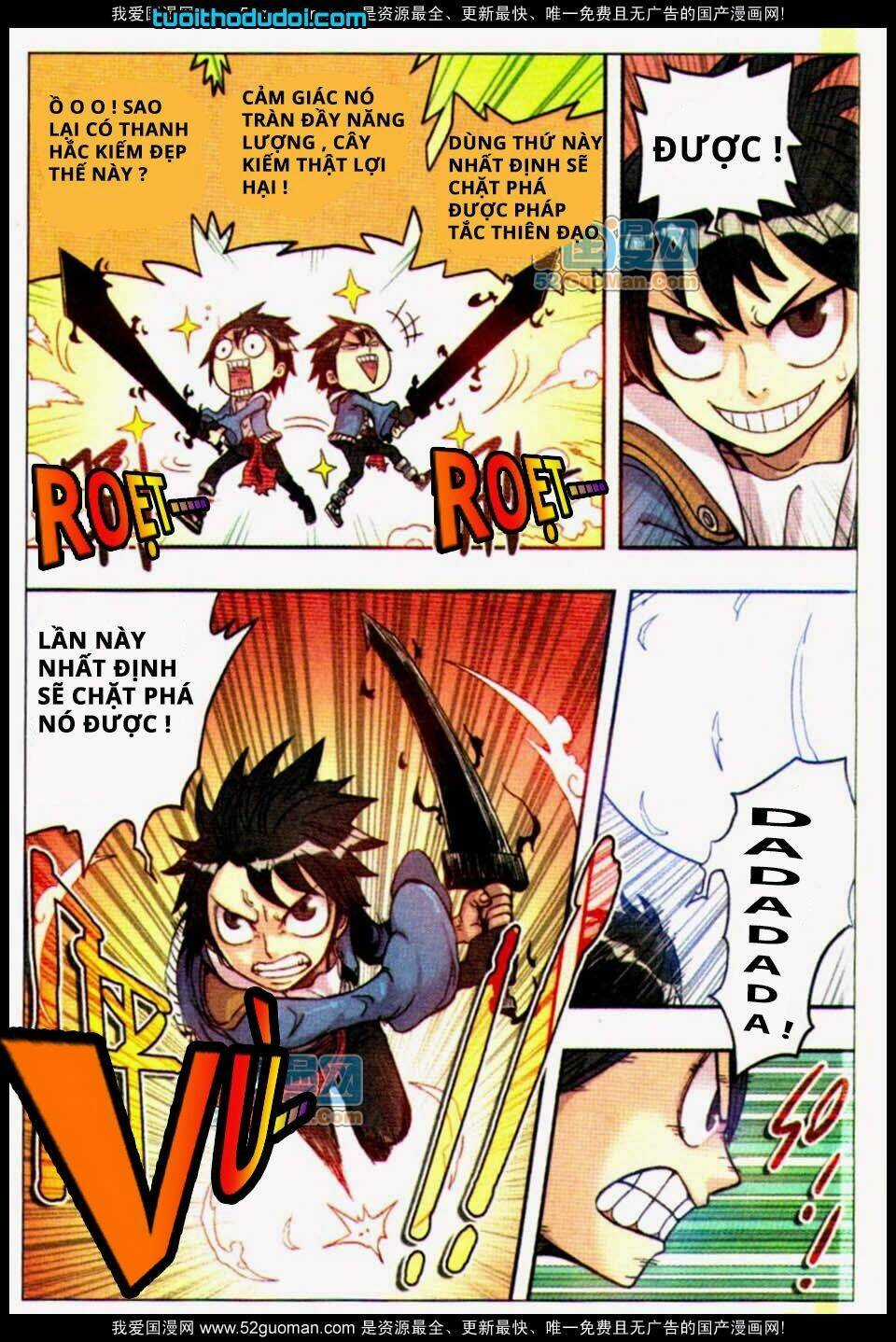 Nhất Võ Đạo Chapter 7 trang 7