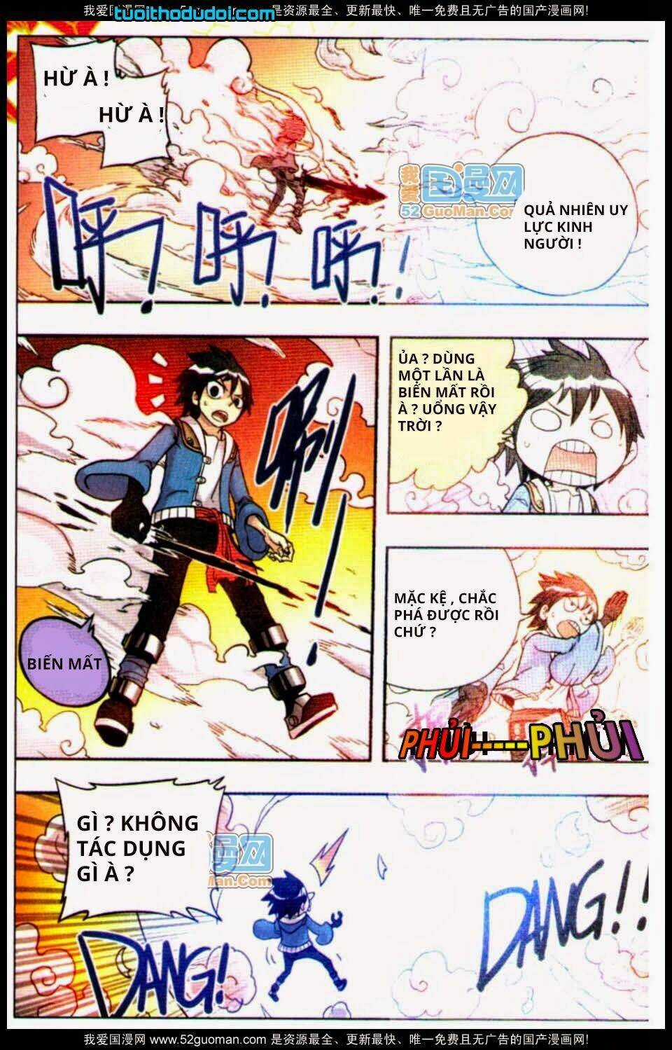 Nhất Võ Đạo Chapter 7 trang 9